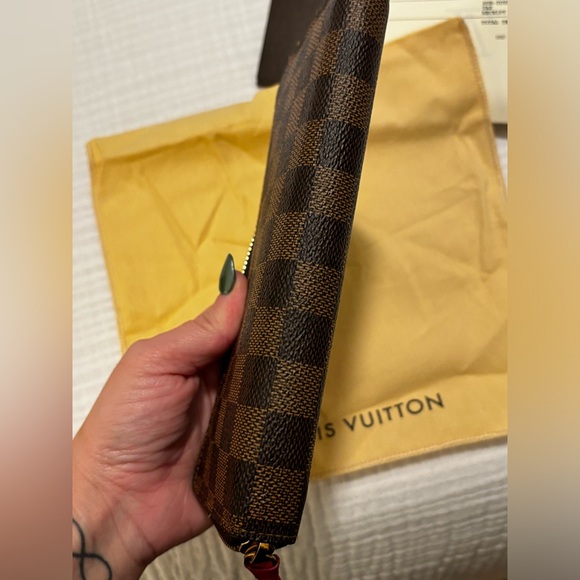 Louis Vuitton Damier Ebene Totally MM with matching wallet - Picture 2 of 12